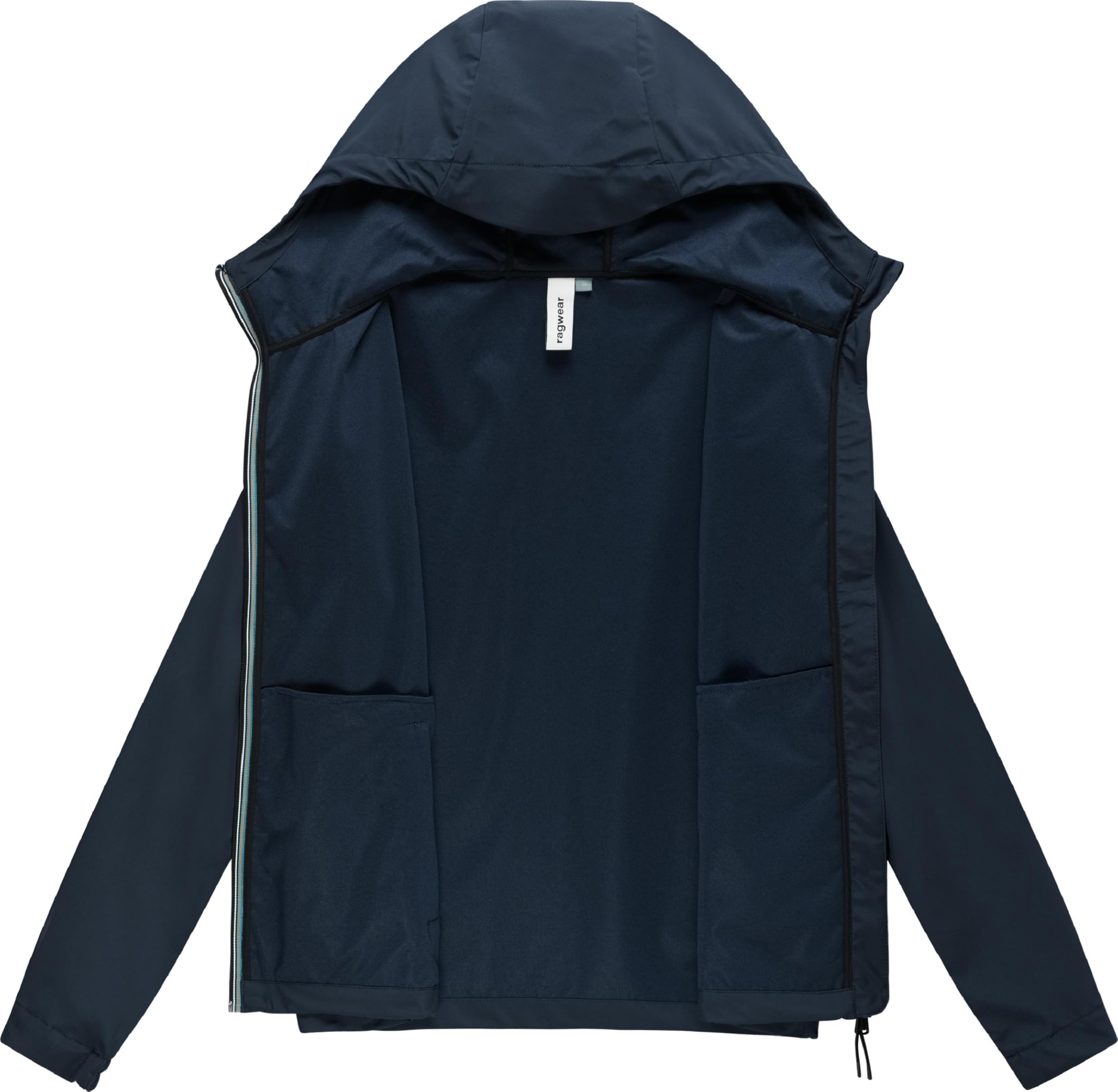 Ragwear Męska wodoodporna i oddychająca kurtka przejściowa kurtka softshellowa z regulowanym kapturem Shellwie Bonded S-4XL