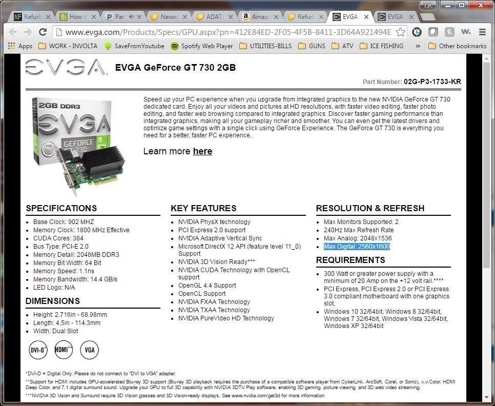 02G-P3-1733-KR MAX RESOLUTION???  *CONFIRMED 4K Ultra HD*