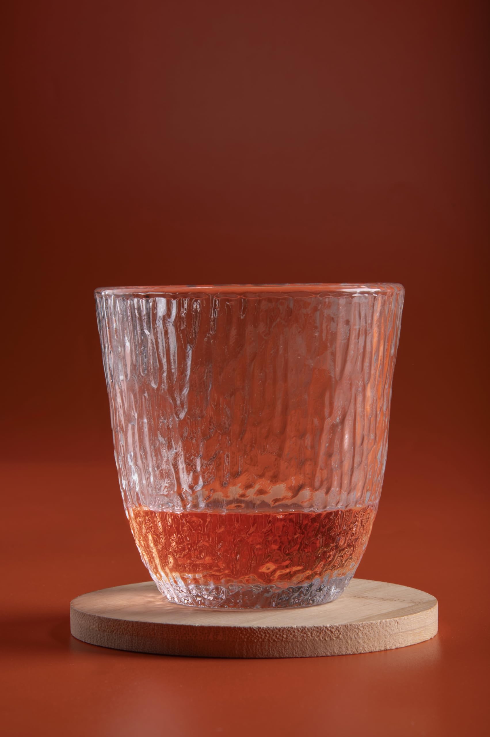 Villa D'Este Home | Lot De 6 Verres à Eau Jungle Color | 300 Ml | Verre Soda Lime | Couleurs Vives | Rouge, Orange, Bleu...