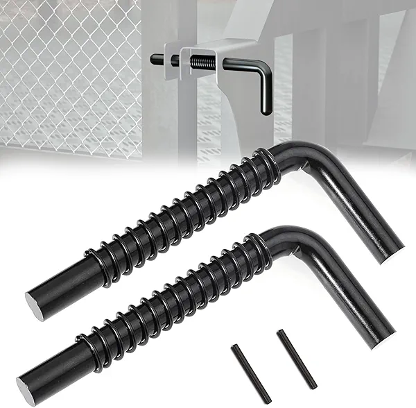 VODCACA 819T Trailer Gate Spring Latch Kit Fit for Carry-On Utility Trailer, Heavy Duty Steel Trailer Latch Pin (2 Packs)
