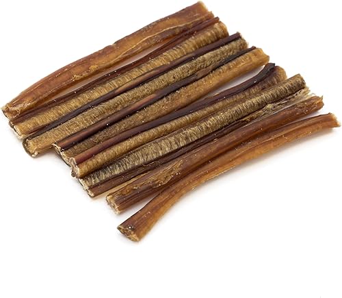 Miniatura 19 de Best Bully Sticks - Palitos de carne seca para perros, completamente naturales y digeribles, 100% carne de res alimentada con pasto, sin granos ni