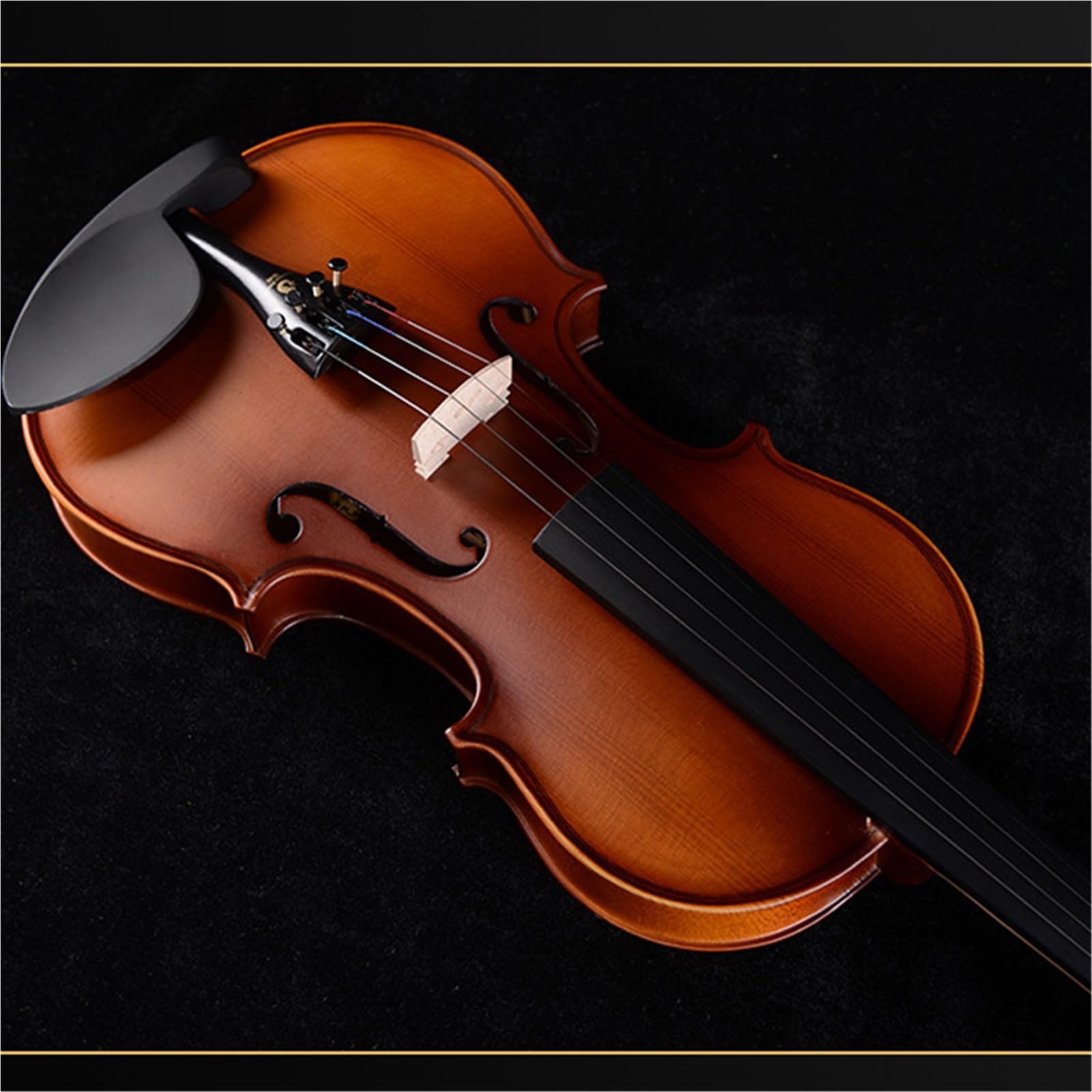 Violino Set Violino Violino Fatto A Mano In Legno Massello Violino Per Prova Pratica Per Adulti Per Principianti(4/4)