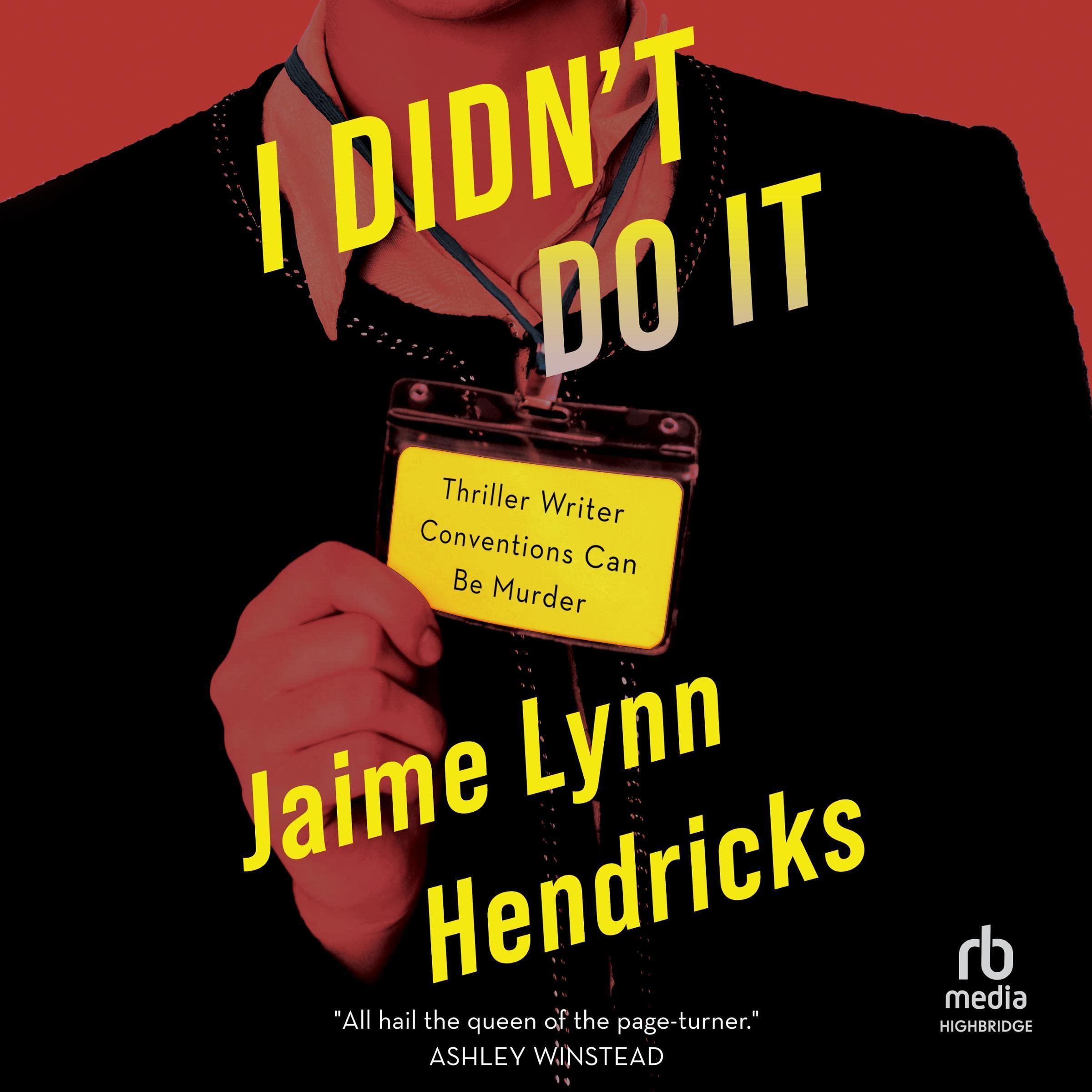 Cover art for I Didn't Do It