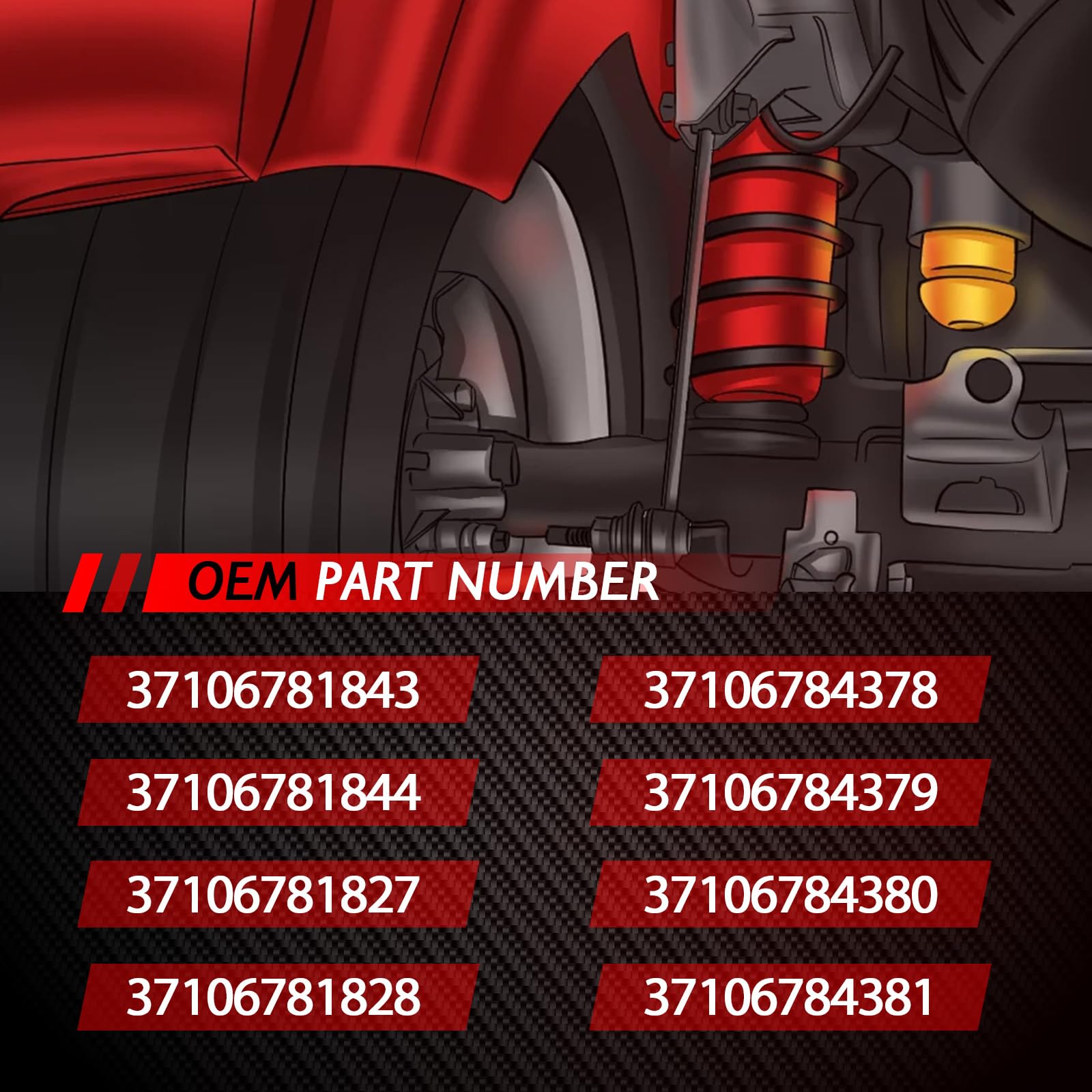 2x Hinten Luftfeder Luftfederung Links & Rechts Ersatz für 5er F10 5er Gran Turismo F07 5er Touring F11 Autozubehör Teil# 37106781827 37106781828 37106781843 37106781844