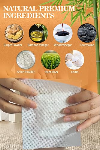 Miniatura 5 de Almohadillas para pies almohadillas de jengibre para tus pies buenos  Cuidado de pies y cuerpo  Aplica duerme y siéntete mejor  Ingredientes