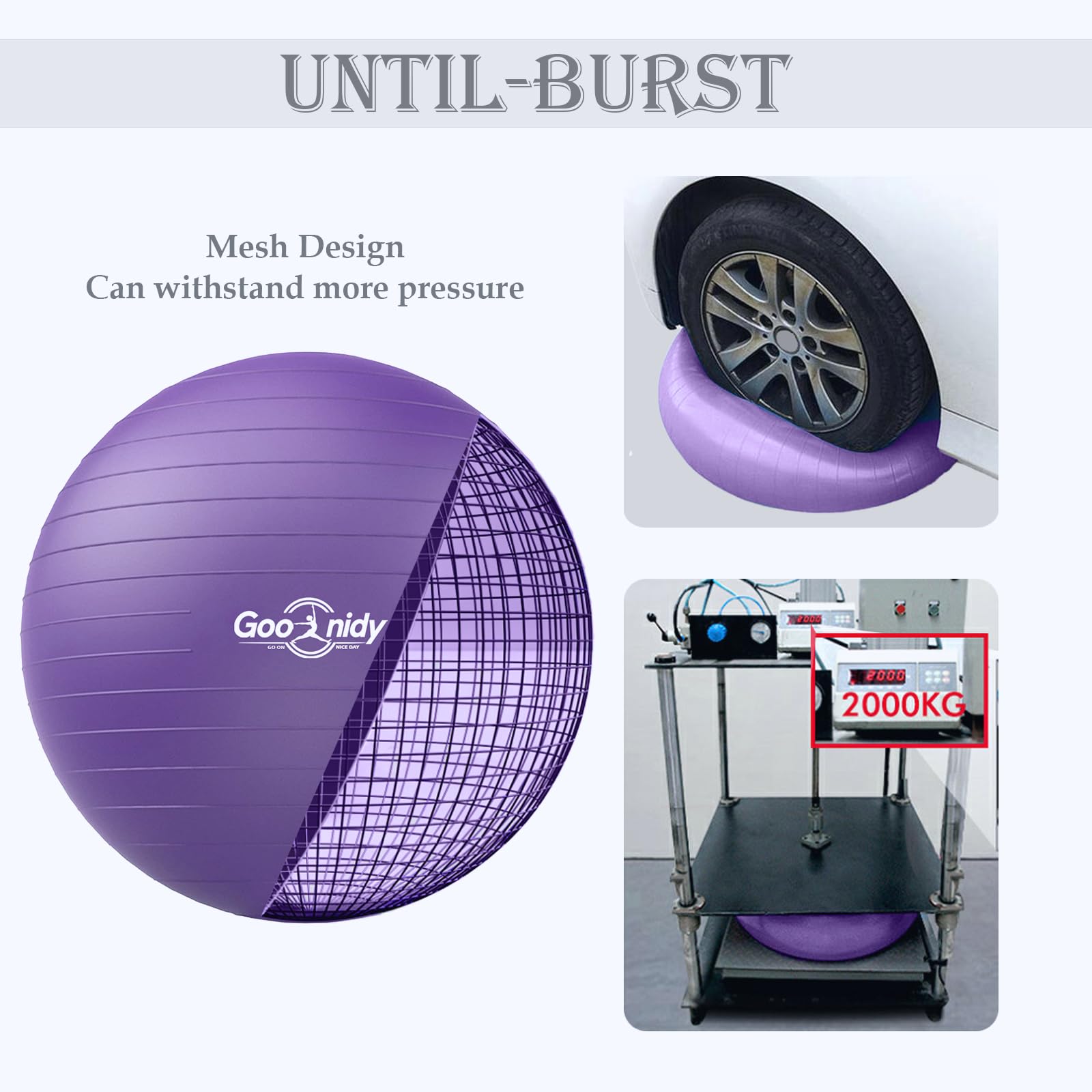 Weich Gmnastikball Schwangerschaft, Sitzball Büro Ergonomisch, Gummiball Medizinball Balance Yoga Ball Bal Hüpfball Riesenball Balancegeräte Fitnessball Für Gymnastik Gymnastikbälle & Zubehör