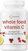 Micro Ingredients Complejo de Vitamina C de Alimentos Integrales, 240 Cápsulas Vegetales | Mezcla de 10 en 1 de Frutas y Bayas | con Extractos de Acerola, Amla, Bayas de Goji, Escaramujo, Arándano | No GMO, Vegano, Sin Gluten 1