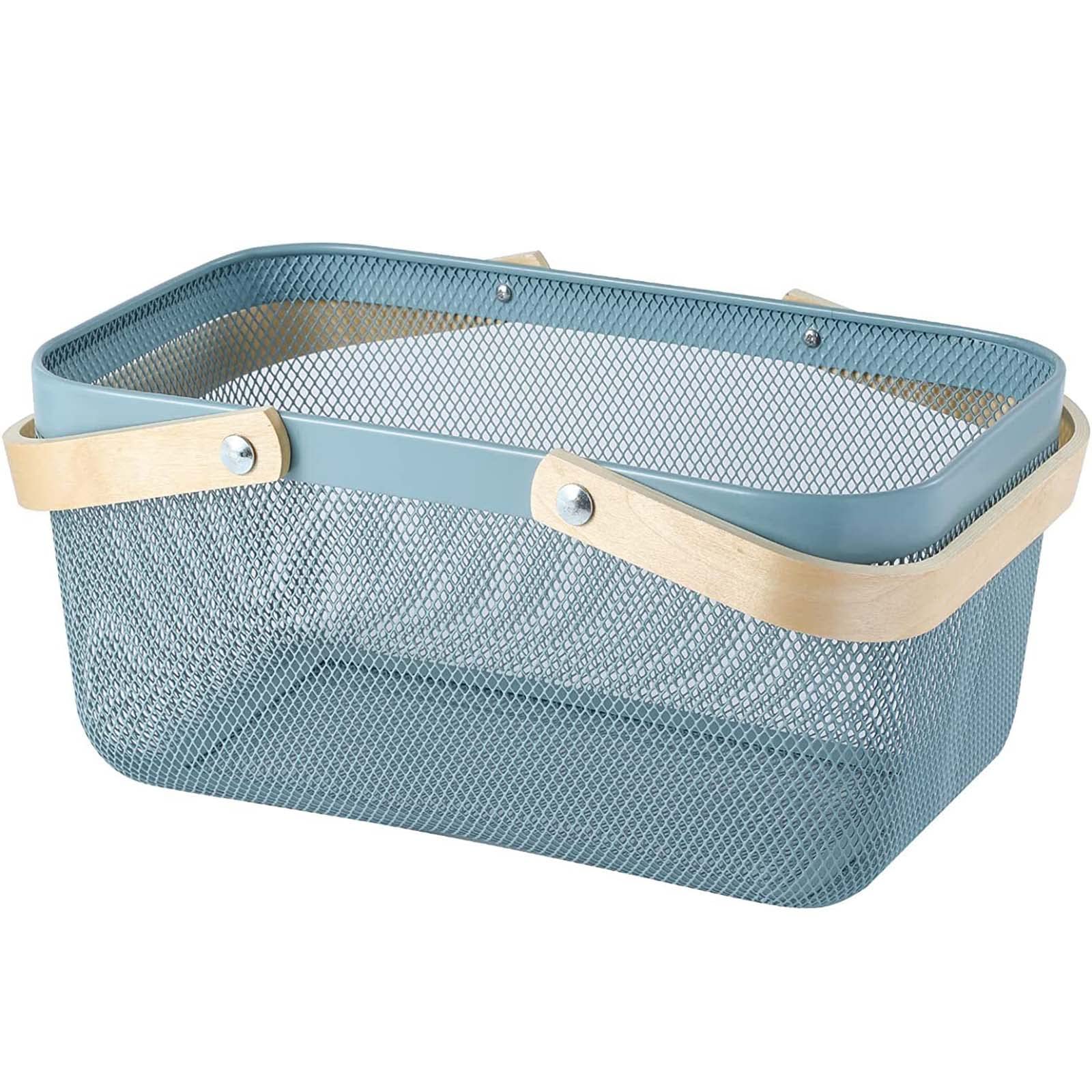 Amazon｜バスケット 収納バスケット ランドリーバスケット メッシュ