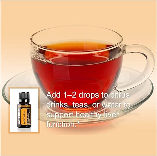 Miniatura 8 de doTERRA Aceite esencial de romero, cilantro y bayas de enebro - 0.5 fl oz - Desintoxicante