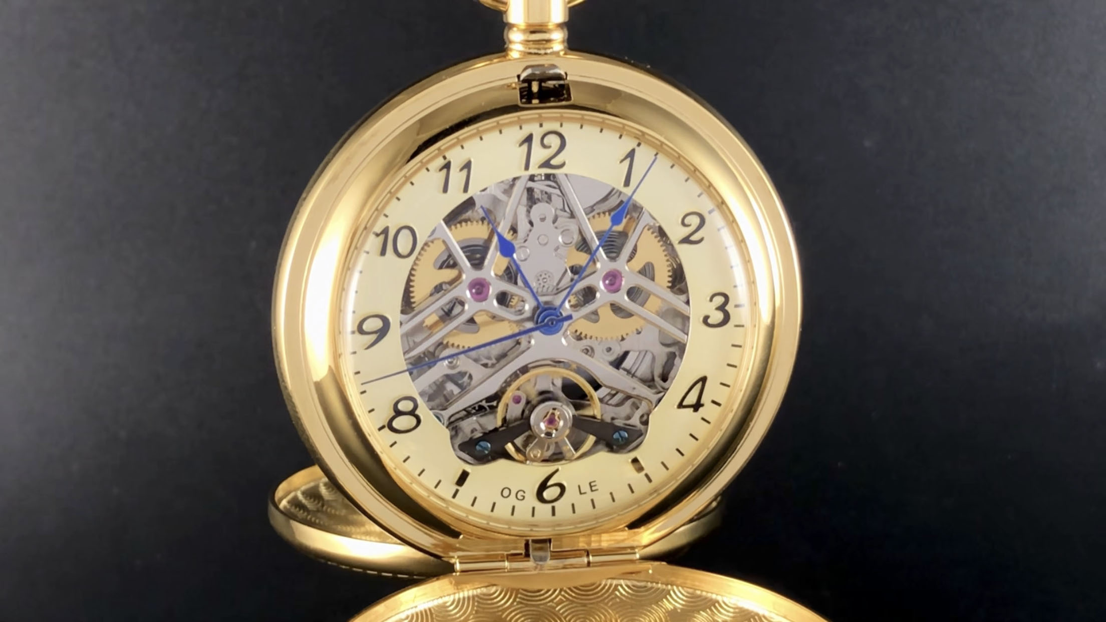 Amazon.com: OGLE Vintage Double Copper Cover Case Dual Movement