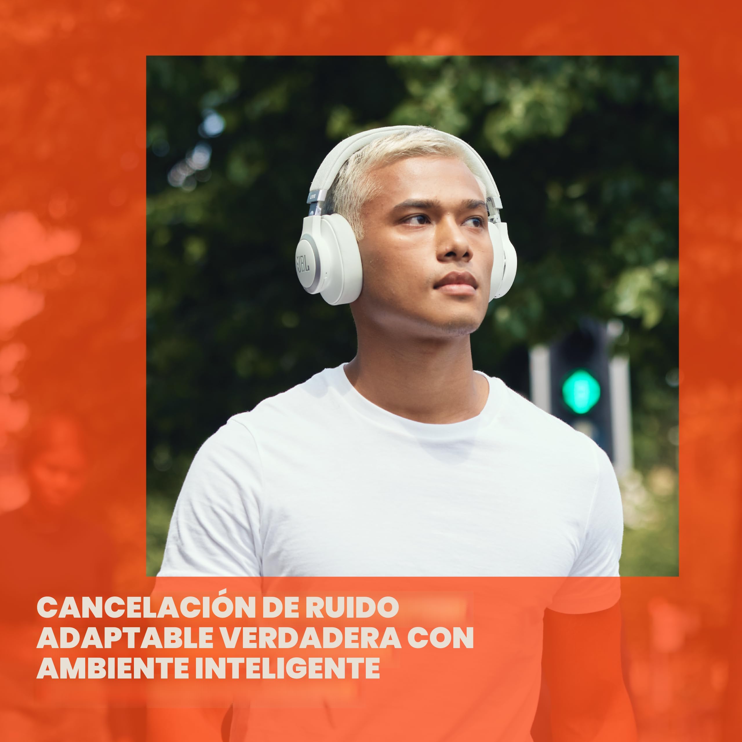Amazon.com: JBL Live 770NC - Auriculares inalámbricos sobre la
