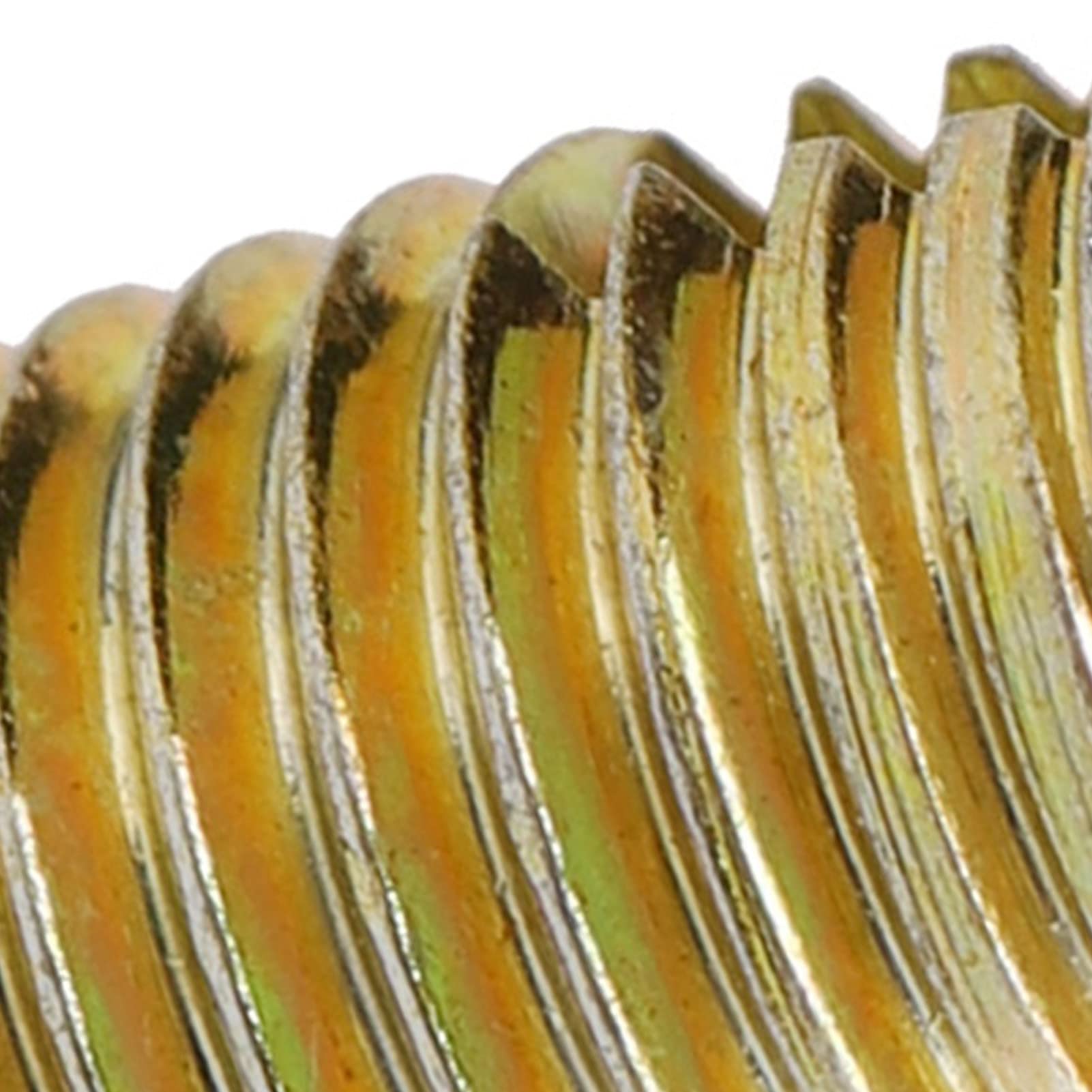 Akozon Inserto Filettato Autofilettante 20pz Inserti Filettati 302 Viti per Riparazione Viti in Acciaio al Carbonio(Inner M5*0,8 Outer M8*1,0)
