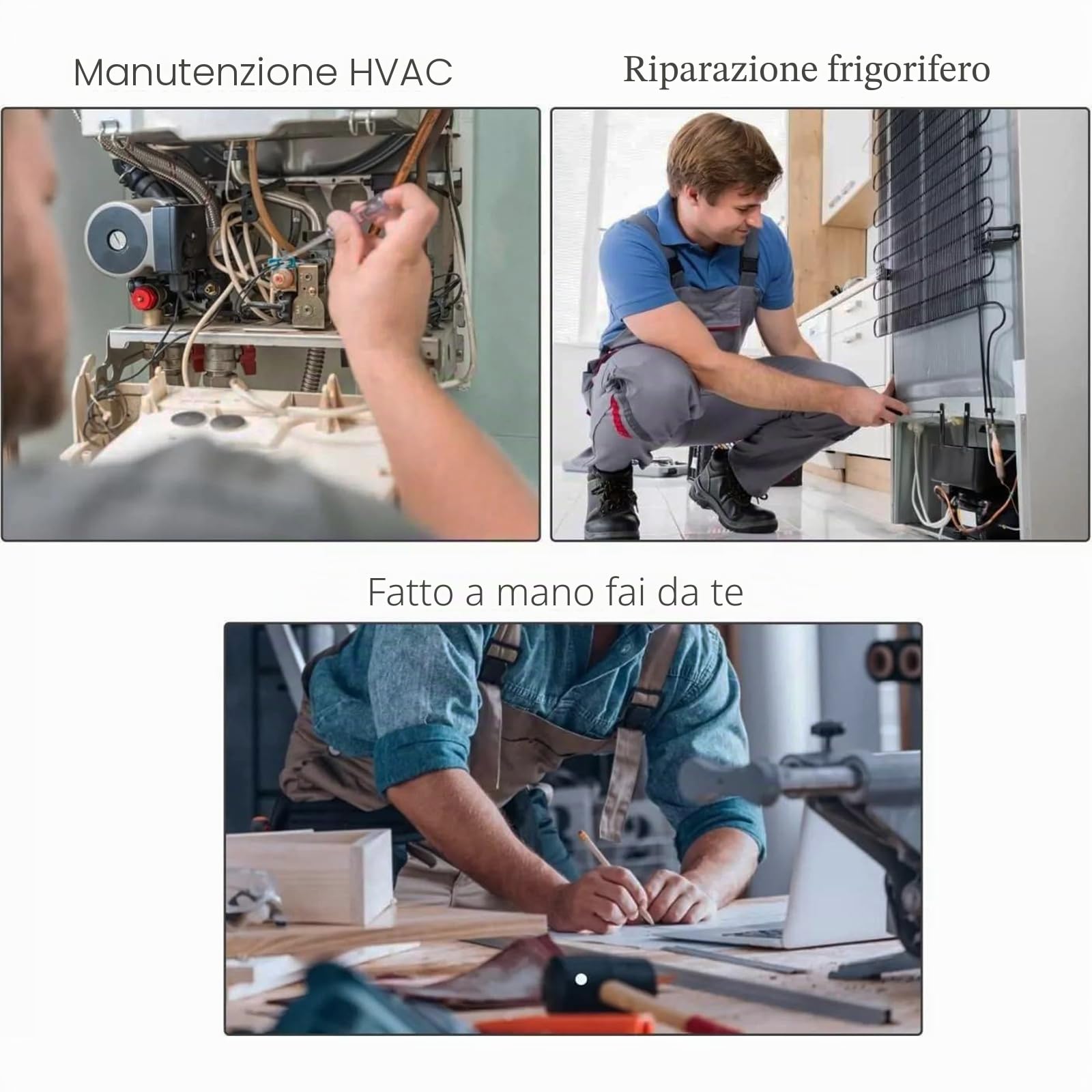 5 in 1 Kit Cartellatrice per Condizionamento,per utensile per svasatura tubi in rame da 1/4”-3/4”e 6-19 mm,strumento per svasatura tubi singoli con 45°con tagliatubi e strumento di sbavatura