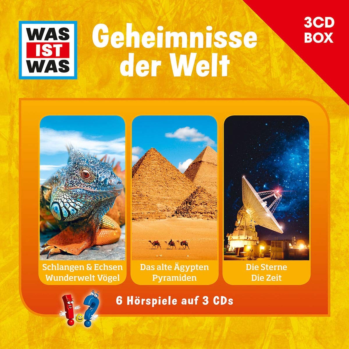 Was Ist Was 3-CD Hörspielbox Vol.3 - Geheimnisse