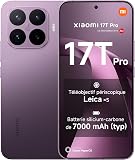 XIAOMI 17T Pro, Smartphone 12+512 GB, 6.83" 144Hz eye-care display, 7000mAh (typ) Silicon-carbon Battery, Leica 5x Telephoto, 100W HyperCharge, Deep Violet, 1 year extra warranty - 1