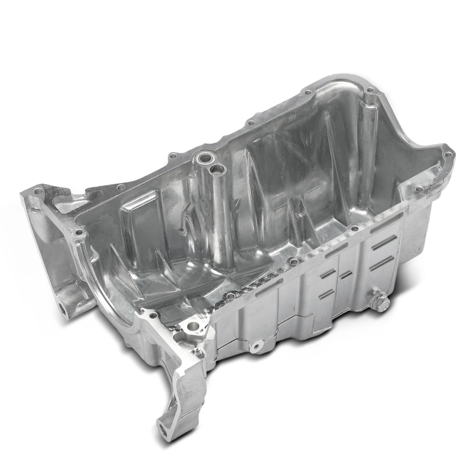Frankberg Coppa dell'olio con tappo di scarico dell'olio 11200PWA020 | Compatibile con: J.a.z.z II GD GE2 GE3,Civic VIII Hatchback FK FN