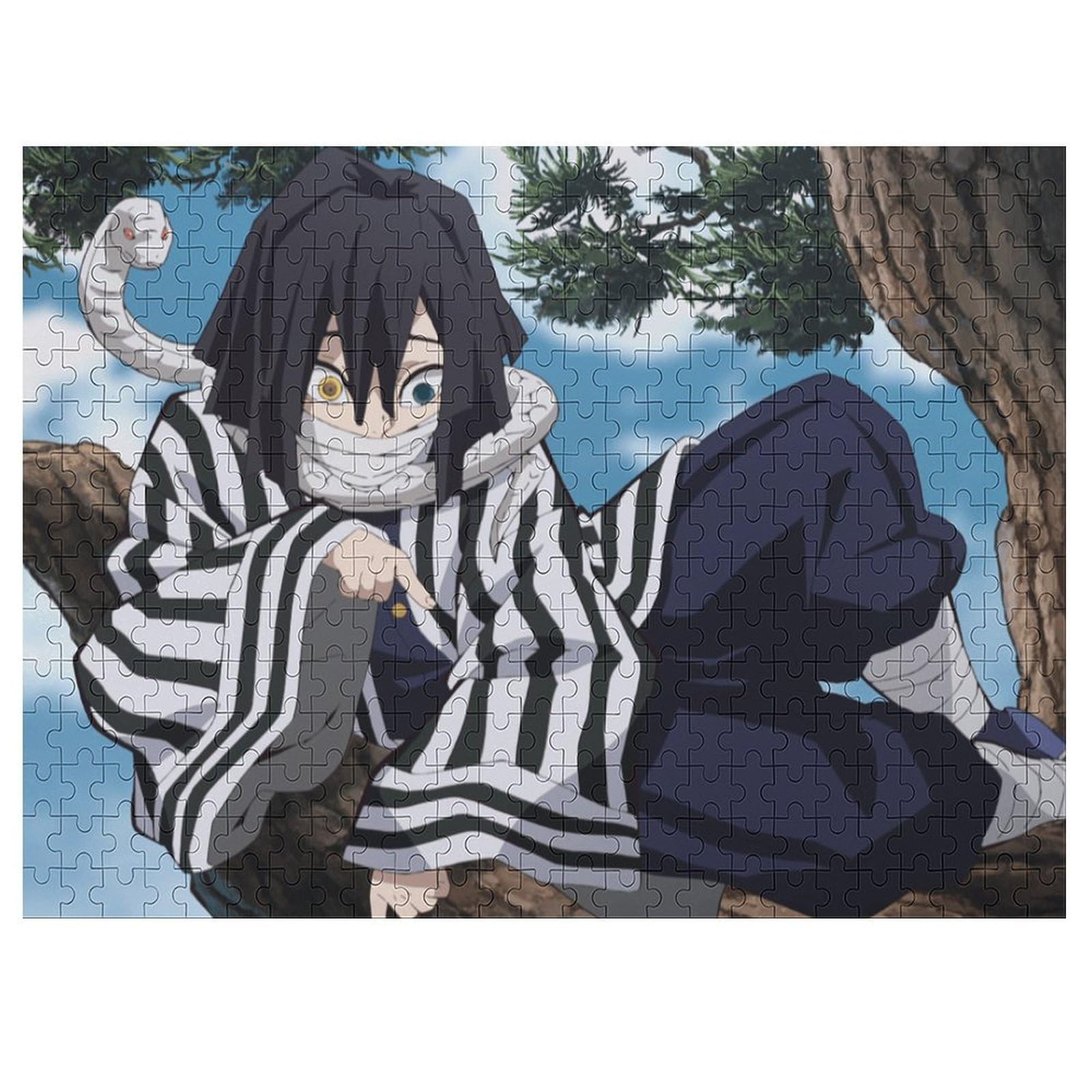 Amazon.co.jp: 鬼滅の刃 ジグソーパズル 500 PCS GMZR738-伊黒小芭内