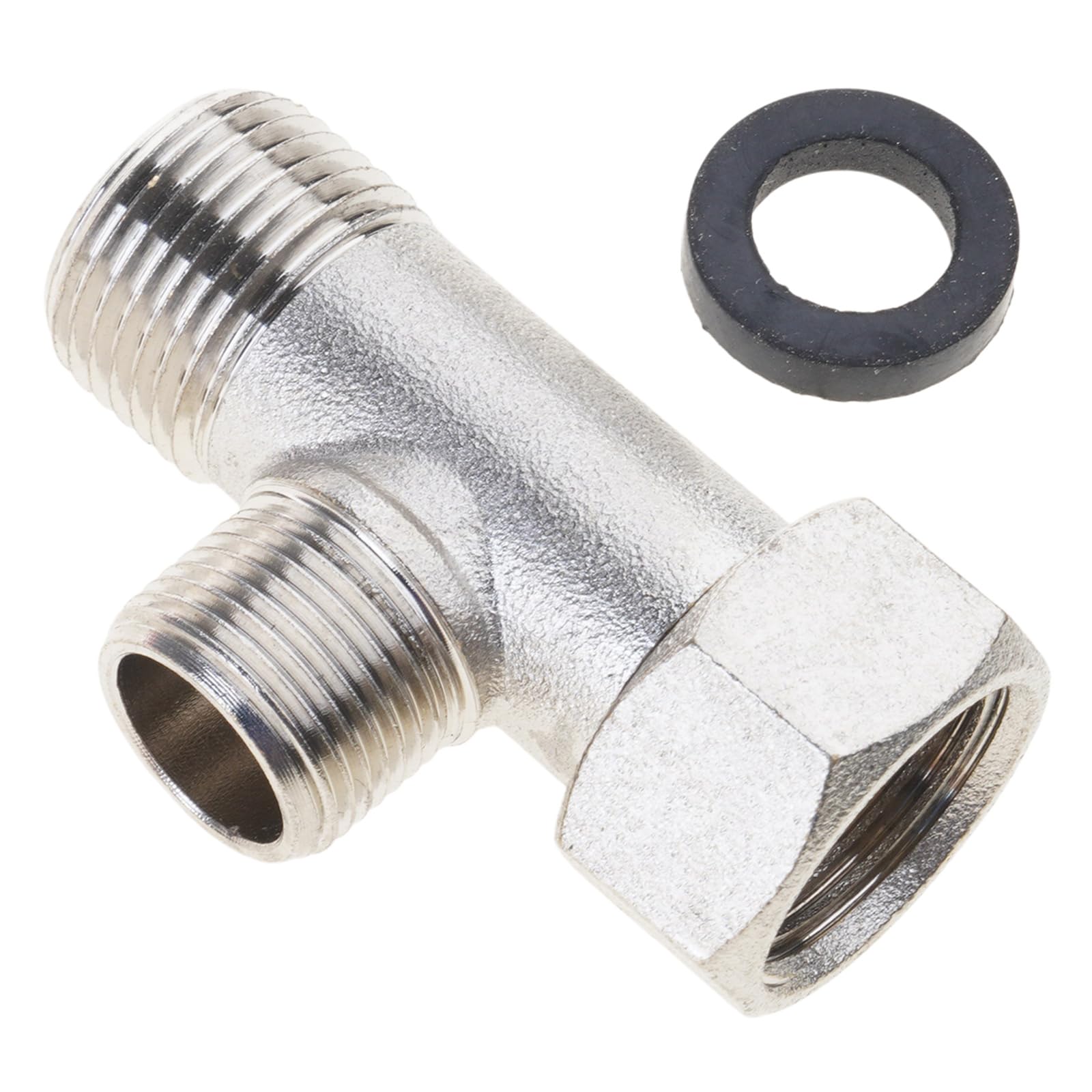 Albertro Multicolor Leakproof Toilet Hose Pipr Connectors Thread Sturdy Brass Materials Bidets Showers Faucet Splitters Installation Bidet T Adapter