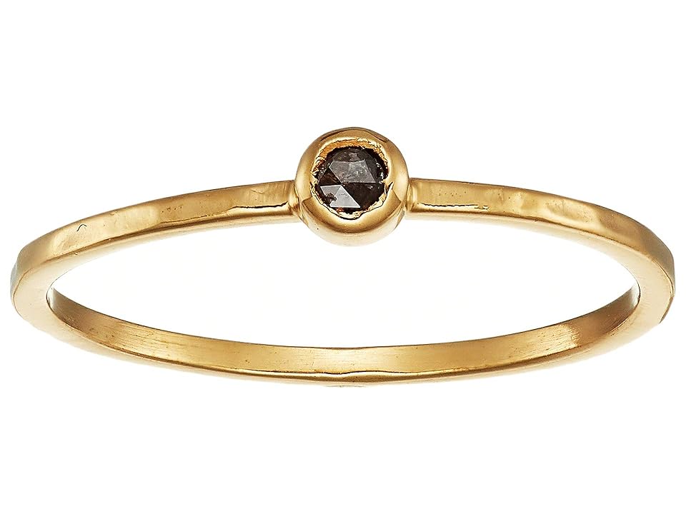 

Chan Luu Sterling Silver Ring w/ Champagne Diamond (Silver) Ring