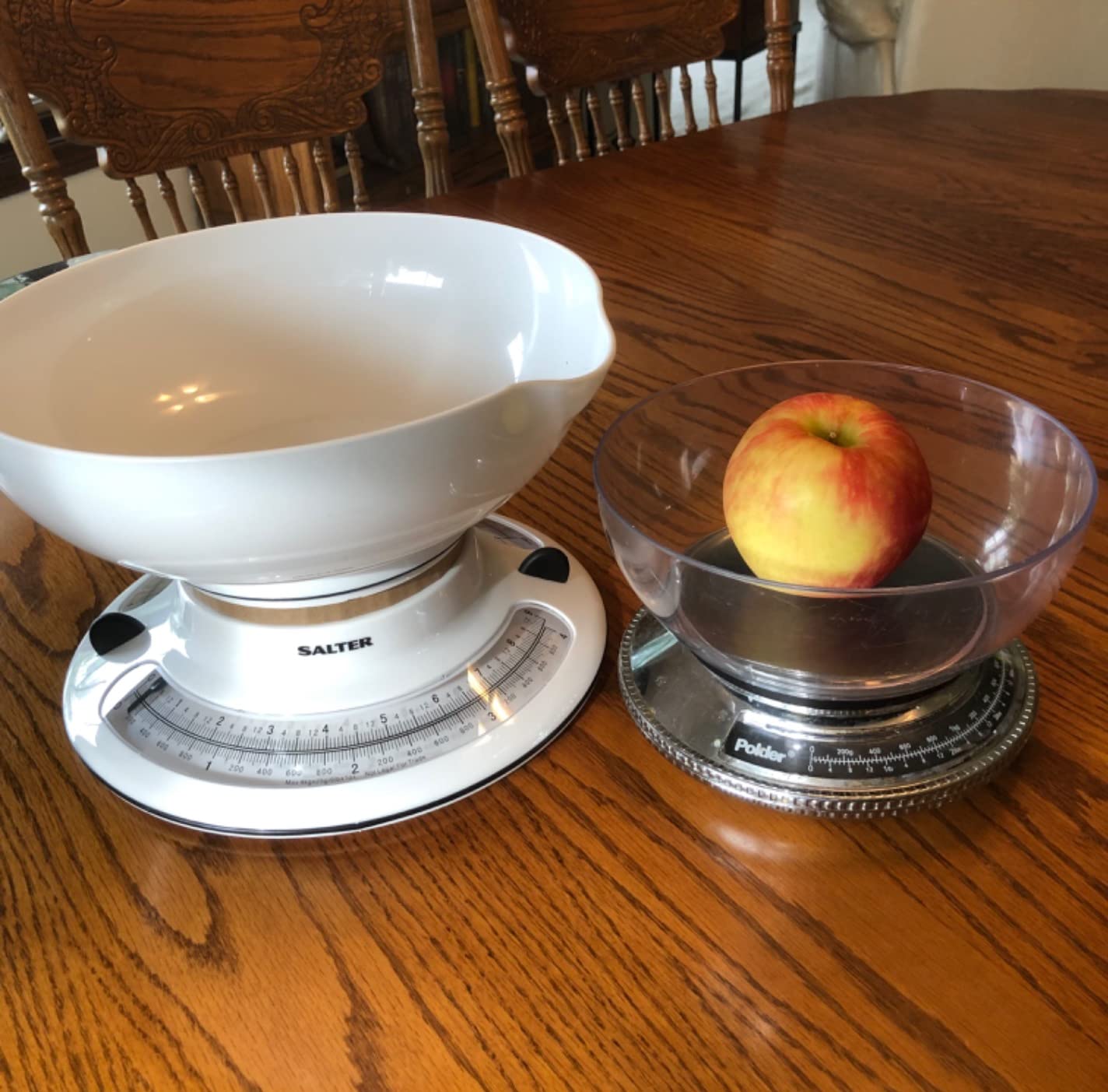 7/mo Finance Salter Aquaweigh Mechanical Kitchen Scales, 800WHBKDR