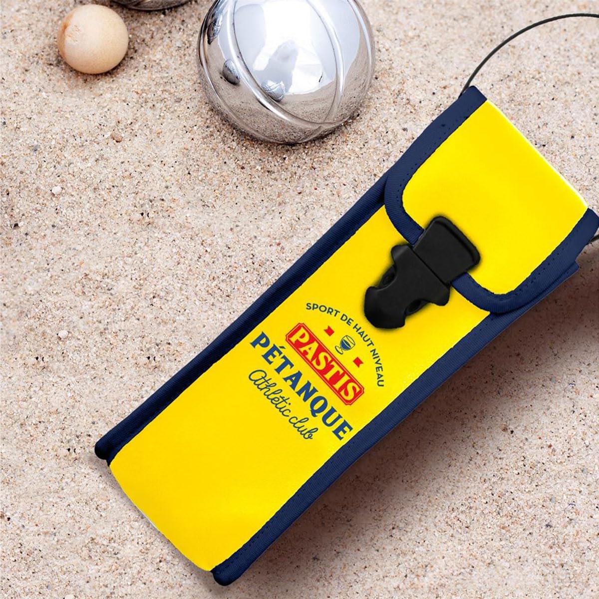 STC Sacoche Pastis pétanque pour boules de pétanque