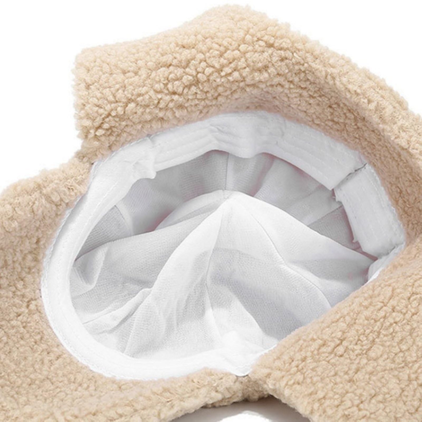 Cappellino Da Baseball Da Donna Per Ciclismo All'aperto in Pile Morbido E Caldo Con Paraorecchie Stile Lei Feng