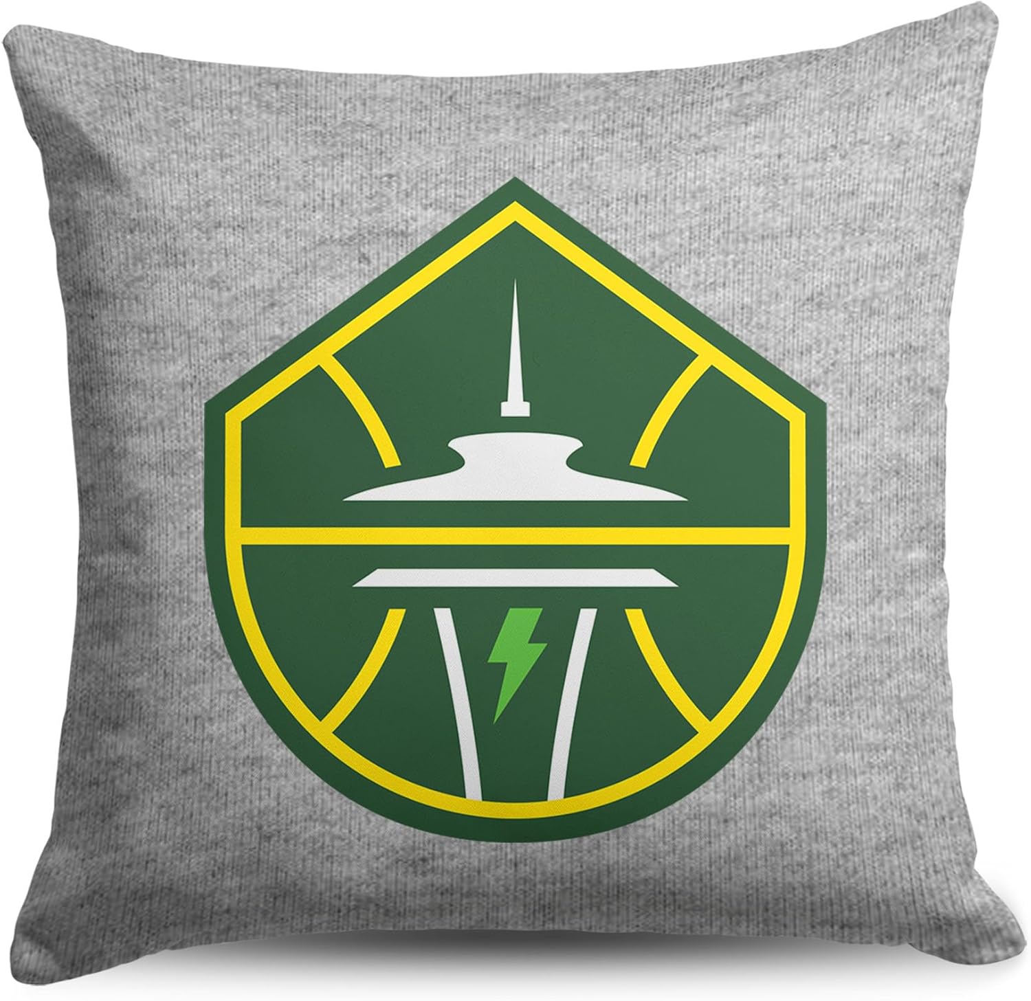 Northwest WNBA Sweatshirt Throw Pillow 16x16 inches