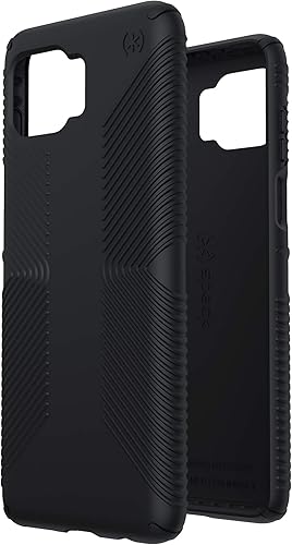 Miniatura 4 de Speck Productos Presidio Exotech Grip Moto One Case (5G), Negro