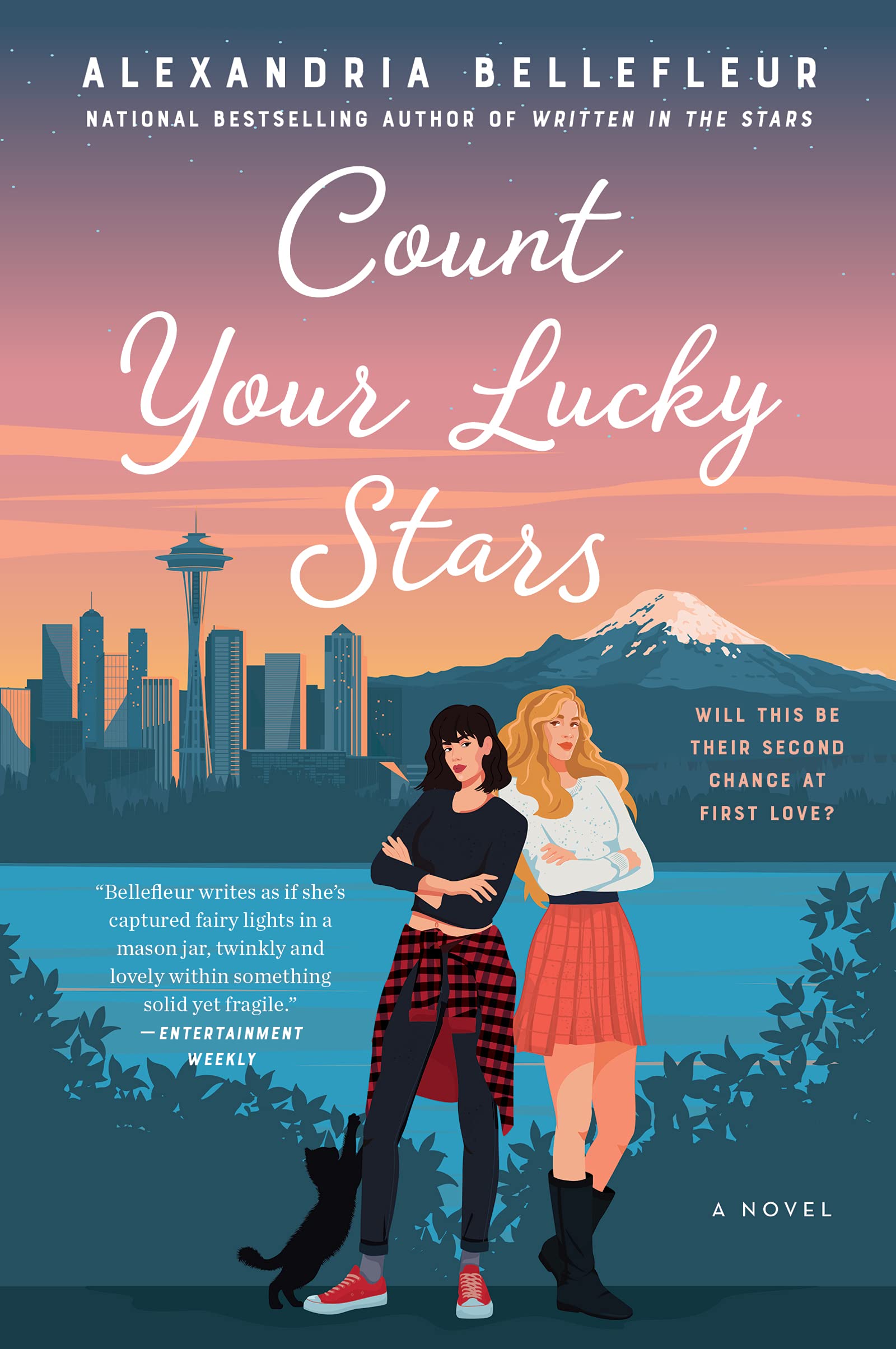 Count Your Lucky Stars: A Sparkling LGBTQ++ Romantic Comedy Featuring Best Friends Turned Lovers