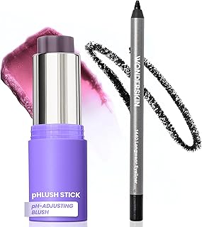 Wonderskin Beauty Essentials Set, pHlush Stic...