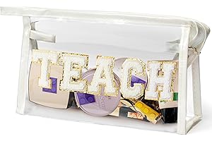 CY2SIDE TEACH Clear Makeup Bag - Your Trusted Travel Companion