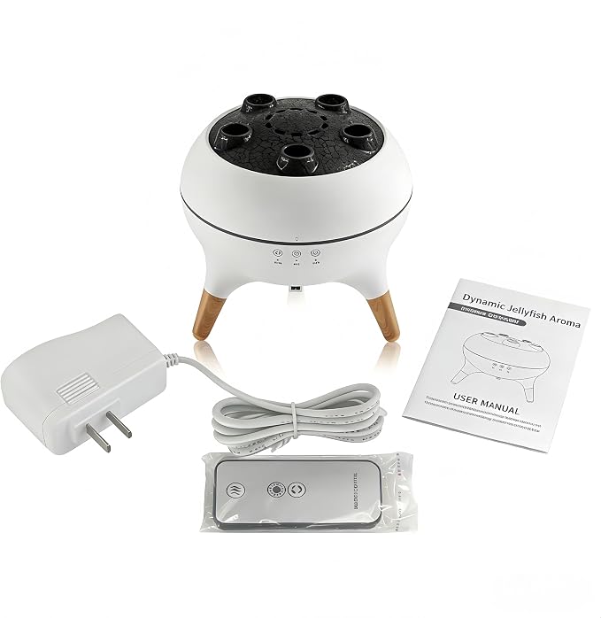 Difusor aromático eléctrico de 250ML con luces LED y temporizador miniatura 5
