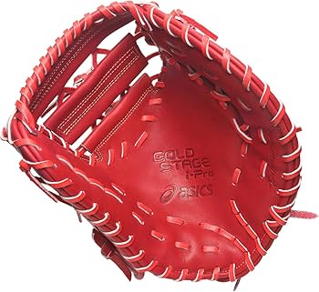 Amazon | asics(アシックス) 野球 硬式用ファーストミット GOLDSTAGE I