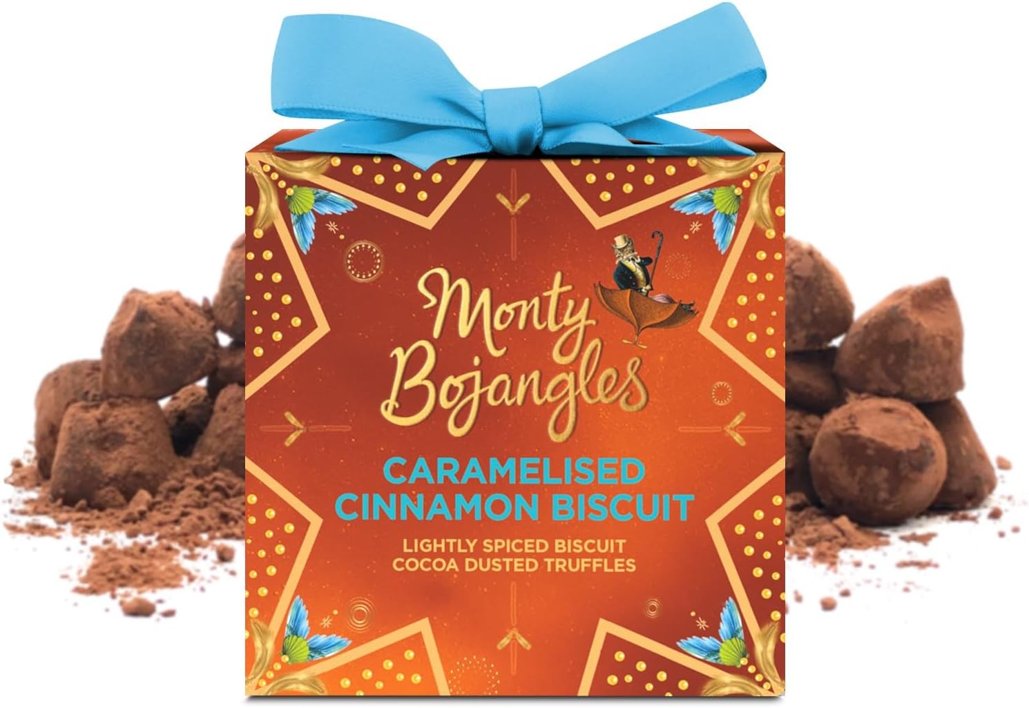 Monty Bojangles Caramelised Cinnamon Biscuit Cocoa Dusted Christmas ...