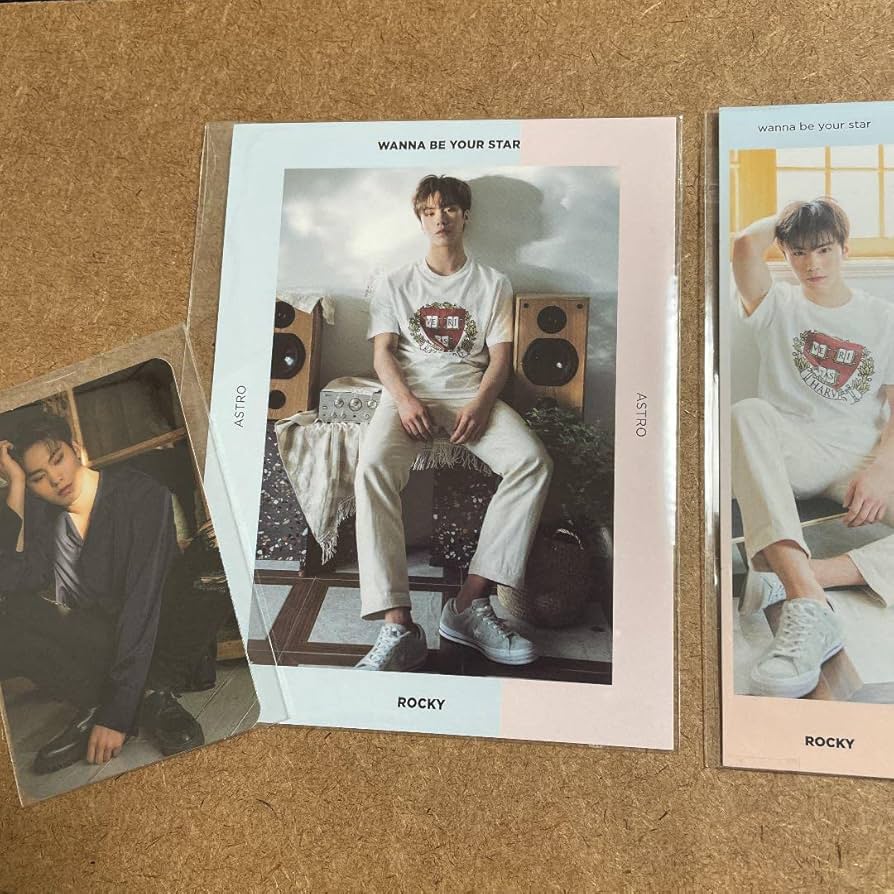 ASTRO Wanna Be Your Star フォトブック Unboxing | Astro - Wanna Be Your Star Photobook (Makestar