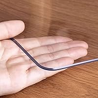 Vista 1 de Protector de escritorio transparente, lavable para una fácil limpieza, protector de escritorio de PVC transparente para restaurantes y mesas