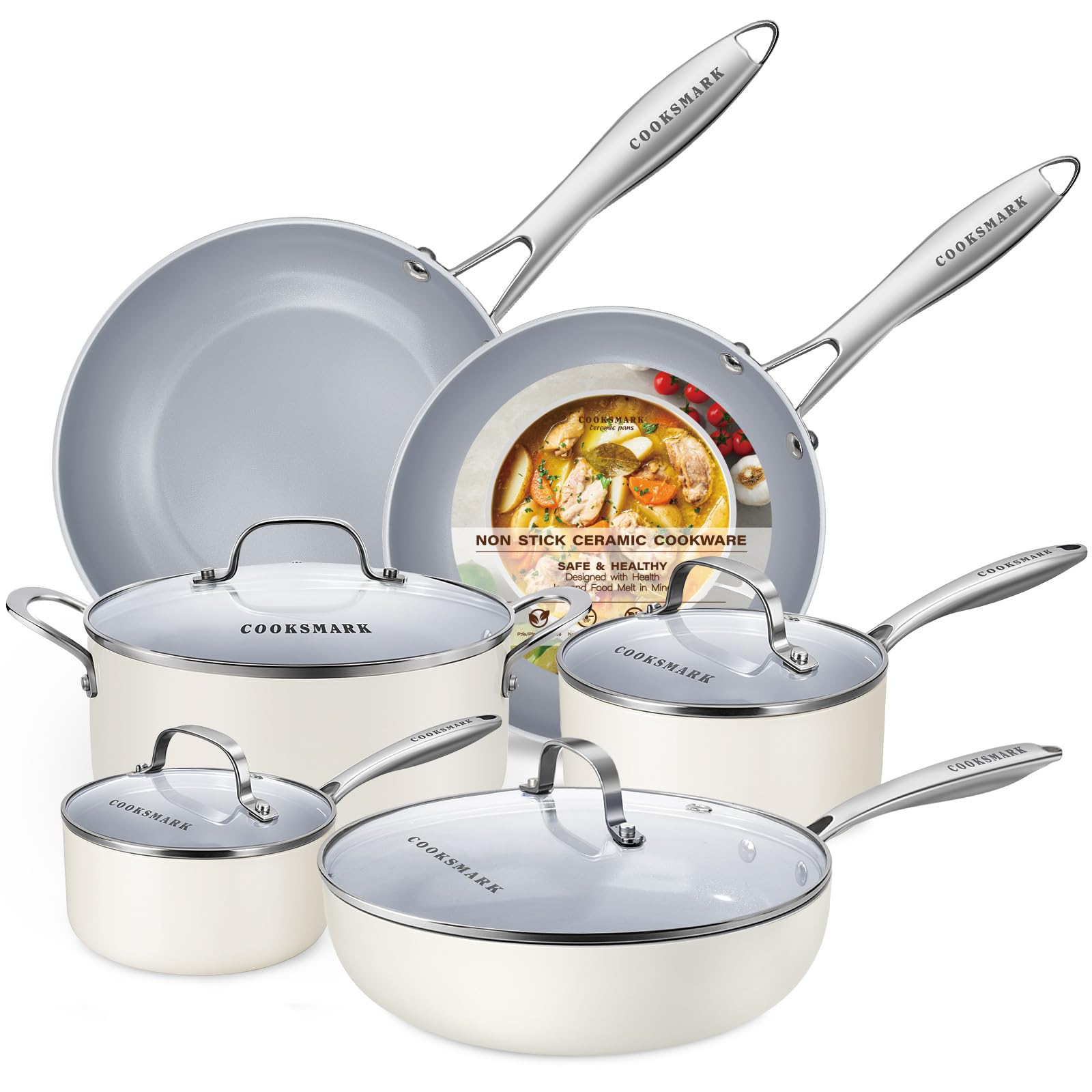 Deane And White Pots And Pans