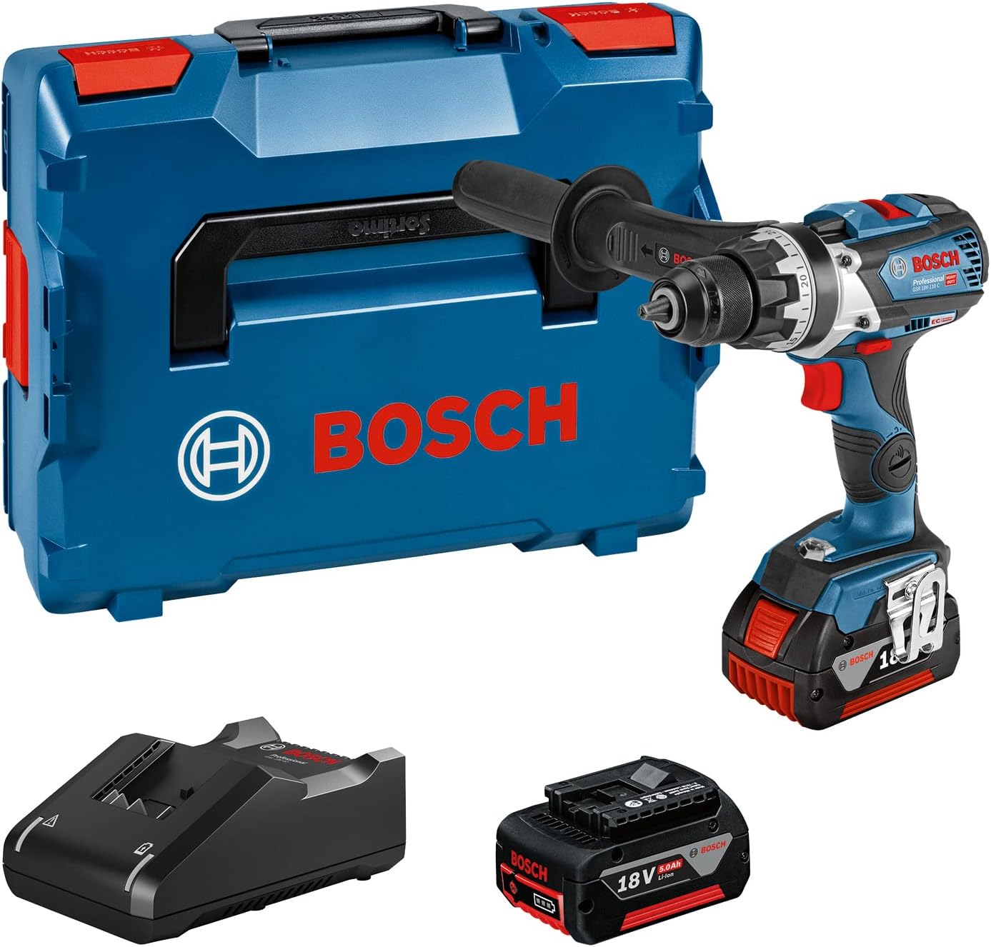 Bosch Professional 06019G010C 18V System GSR 18V110 C Cordless Drill