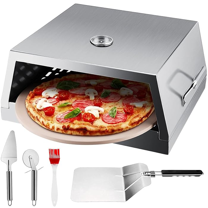 Buy New Pizza Grill Oven Kit Wood Fired Pizza Oven 15.7x13.7x6.2in