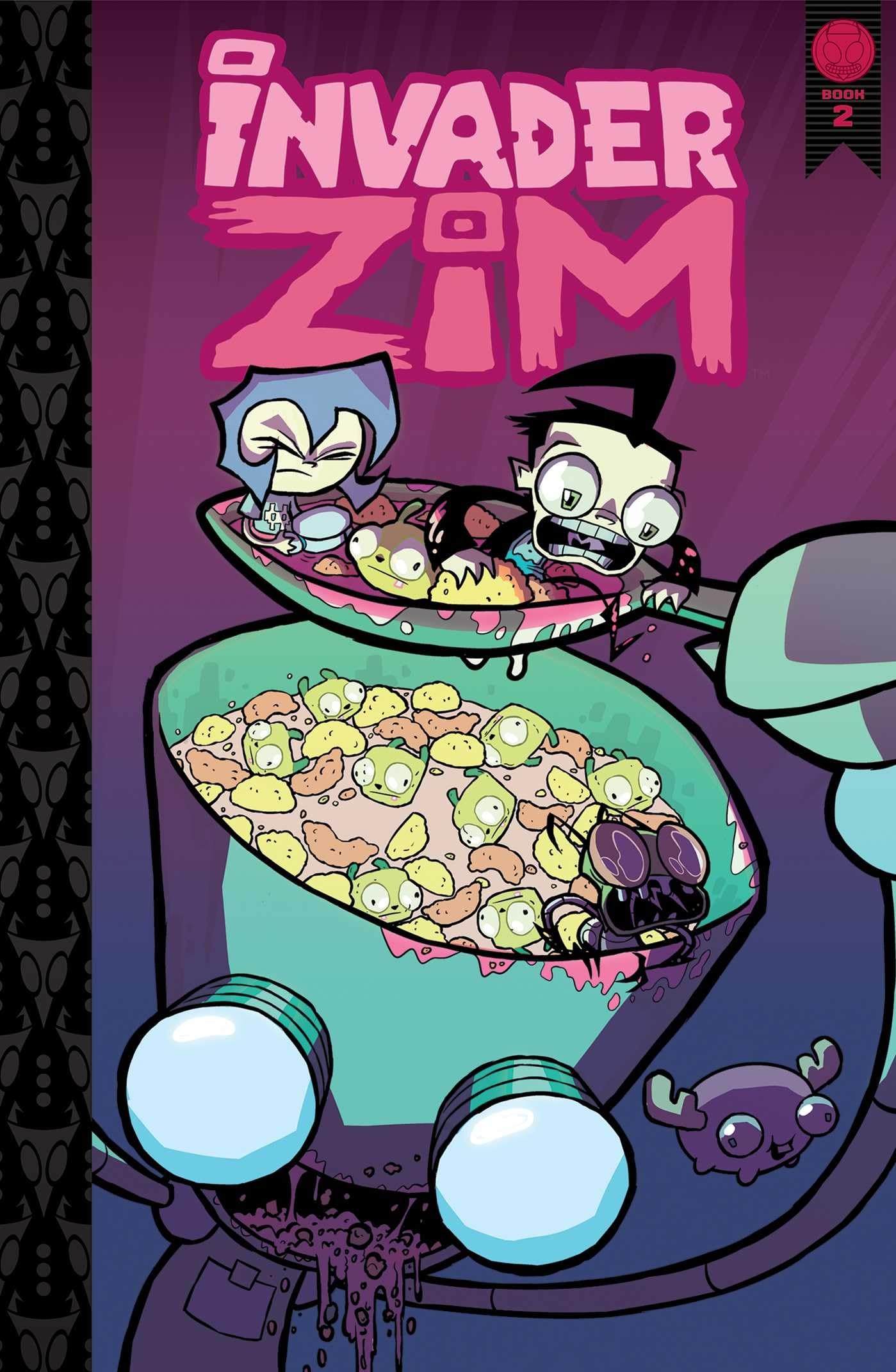 Invader ZIM Vol. 2: Deluxe Edition (2) Hardcover – June 26, 2018