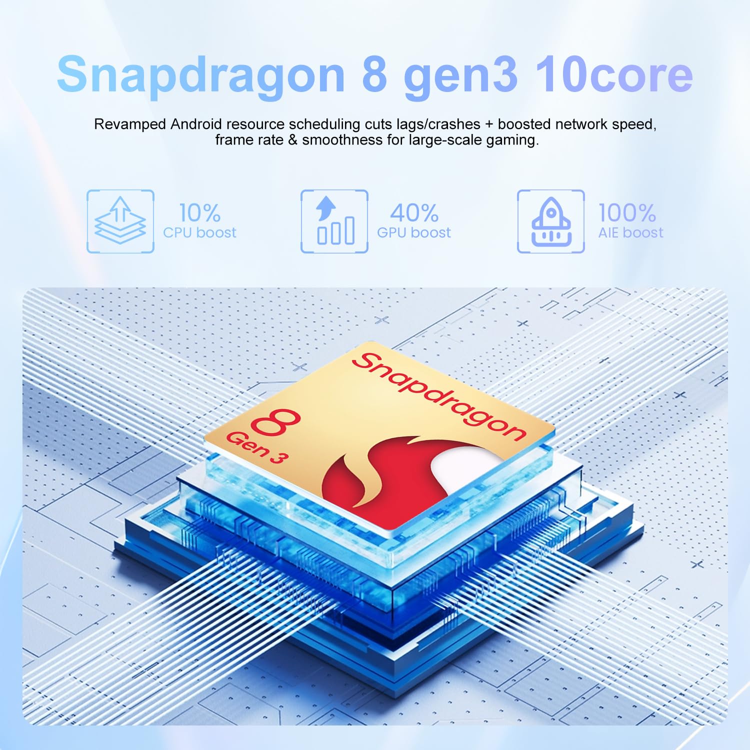 Smartphone S26 Ultra 5G versione globale, 16 GB di RAM, 1 TB di ROM, Snapdragon 8 gen3 (12 core), telefono cellulare con schermo intero HD originale da 7,3 pollici con stilo esterno,Gray-1TB