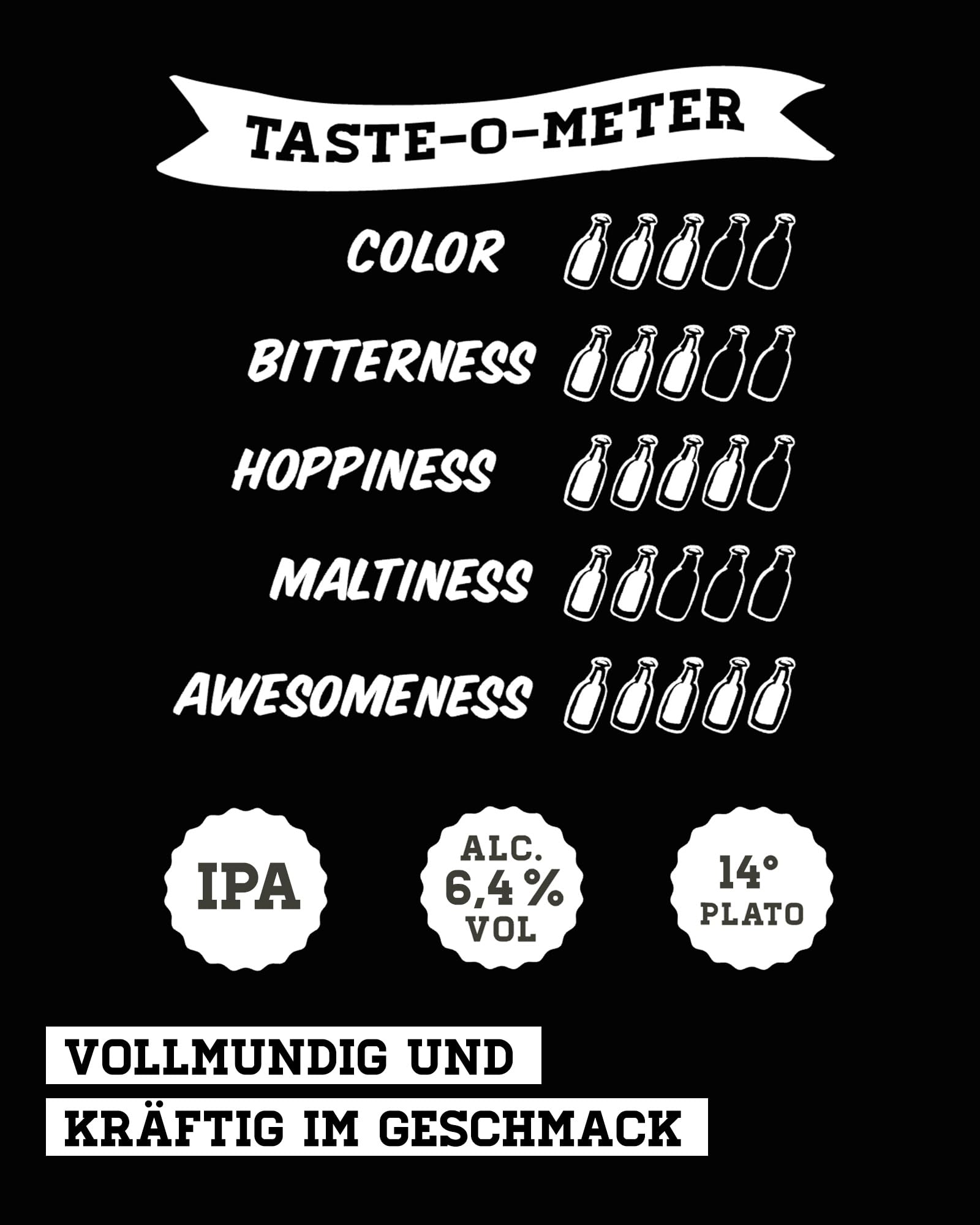 CREW REPUBLIC Drunken Sailor IPA Craft Bier (20 x 0,33l) - Vollmundig Hopfig - World Beer Awards World's Best IPA 2020 - Inkl. 5€ Einwegpfand