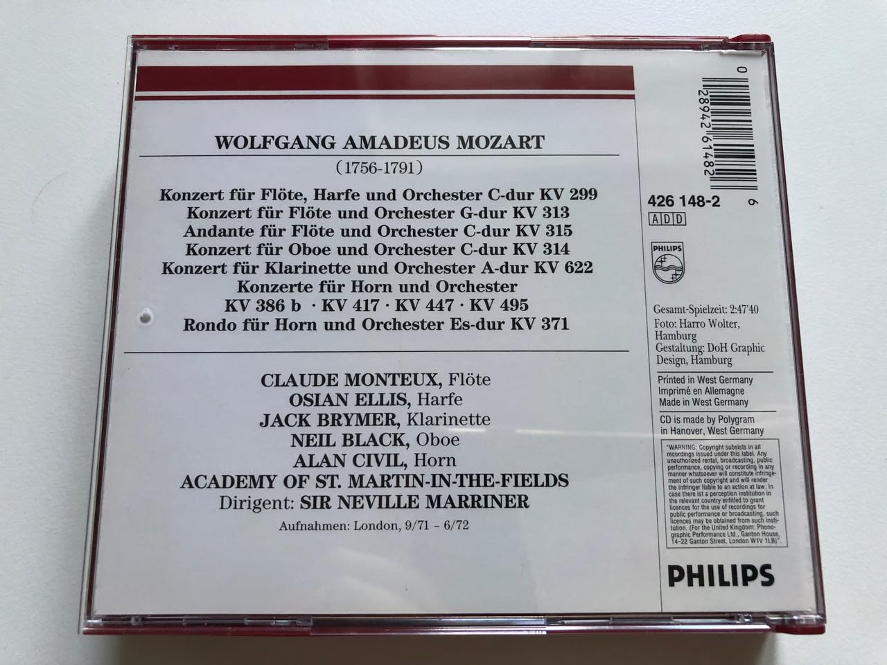 Mozart, W.a.