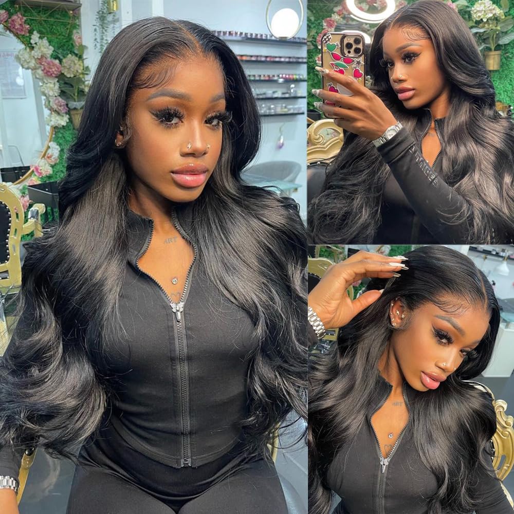 Amazon.com : Yuyongtai Body Wave Hair 3 Bundles 18 20 22  display picture 2