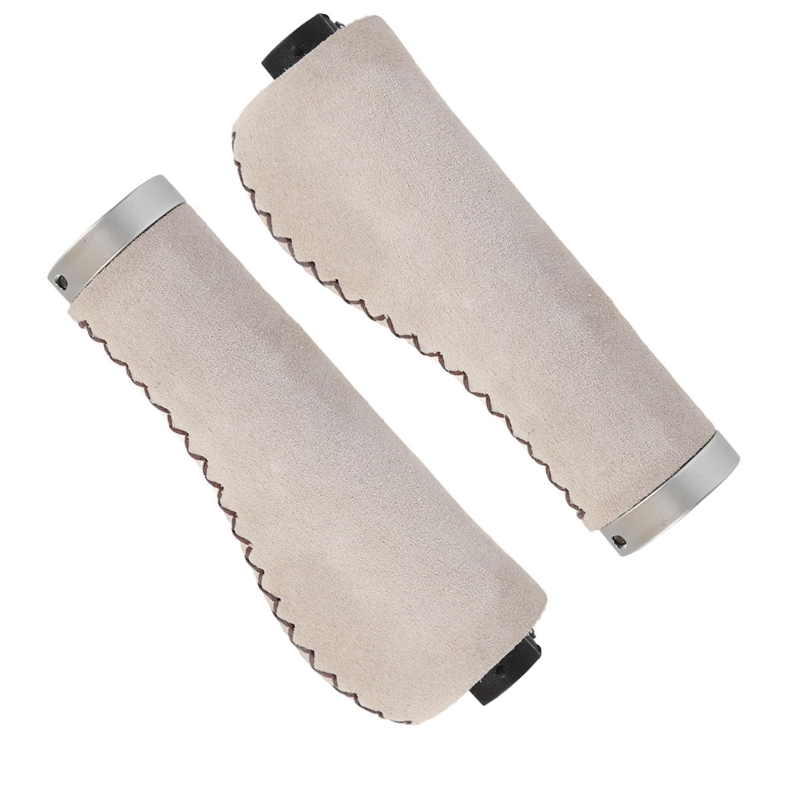 Chwyty rowerowe Ergonomiczne, antypoślizgowe chwyty do rowerów górskich z aluminiowym pierścieniem zabezpieczającym Końcówki drążków do kierownic 22 mm Rowery górskie Rowery