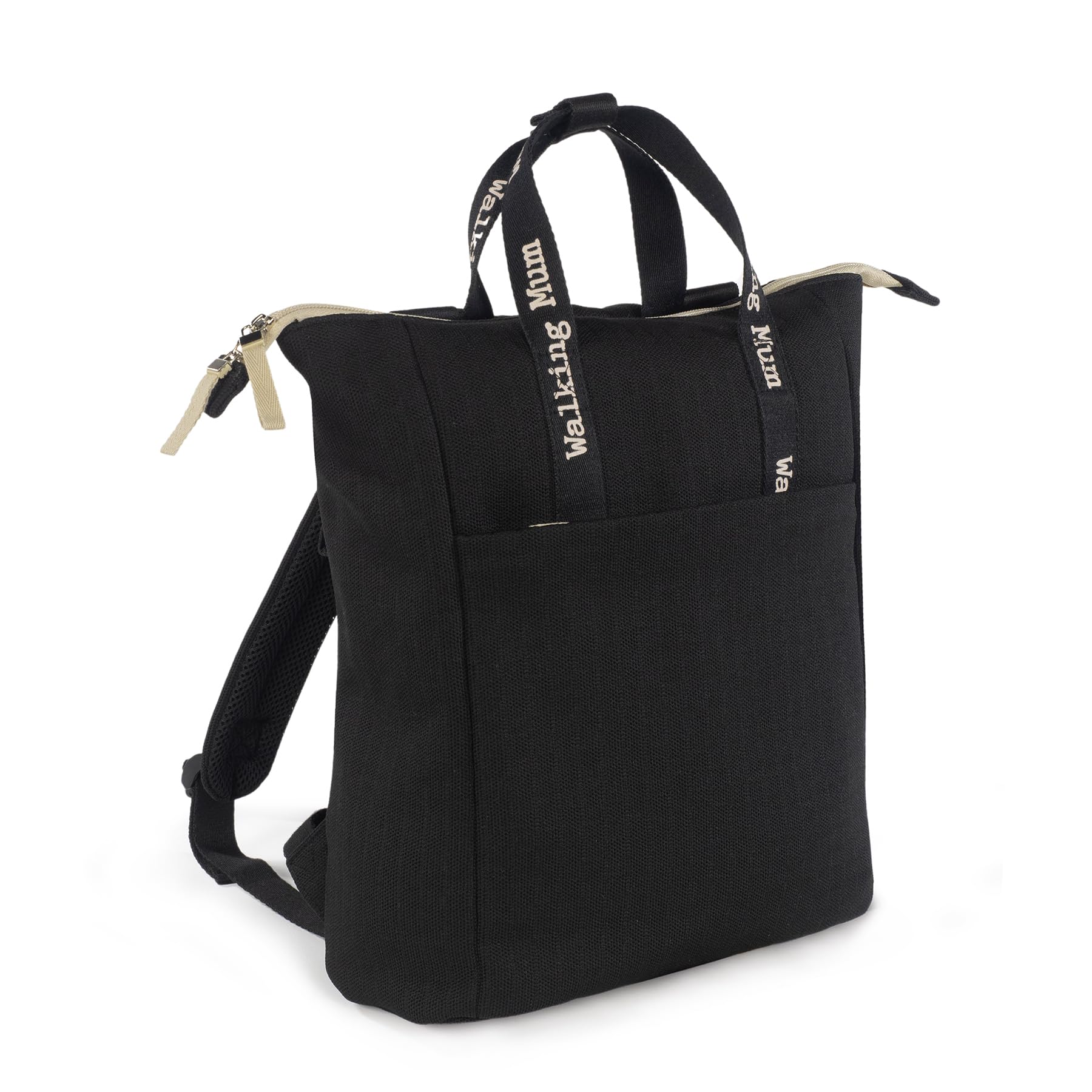 Walking Mum Mochila Eco Mum Black