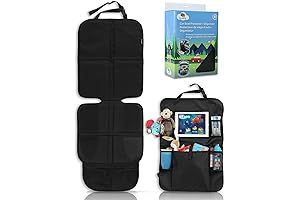 Leo and Ella Childrens Car Seat Protector