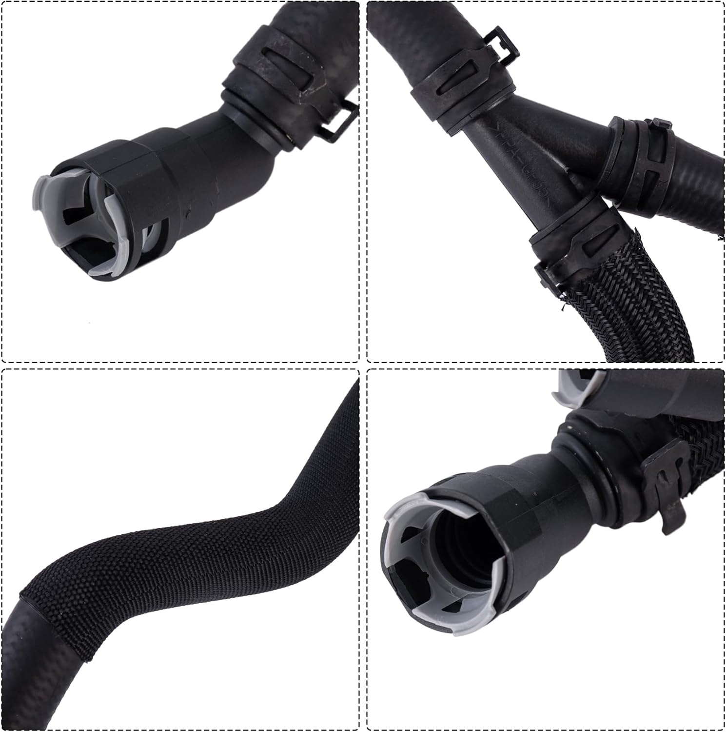 JL1Z-18472-BHVAC Heater Water Inlet Hose Replacement for Ford Expedition 2018-2021/ Lincoln Navigator 2018-2022 3.5L V6