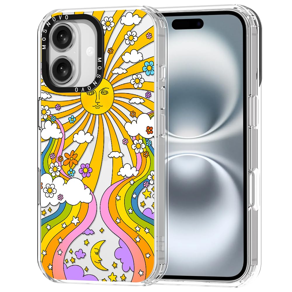 MOSNOVO Case for iPhone 16 Plus
