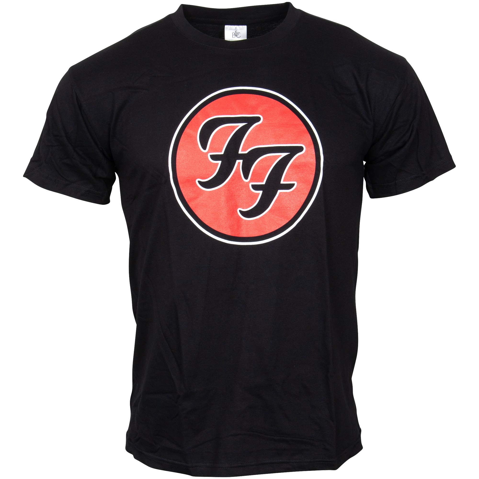 Foo Fighters T Shirt FF Band Logo Monkey Wrench